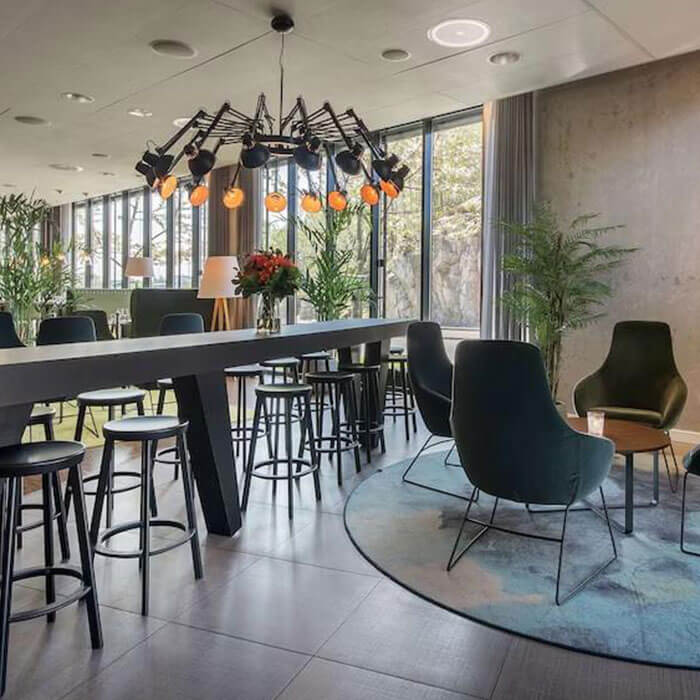 Norwegian luxury hotel